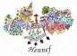 Preview: hennef-city-sticker-ullimcart