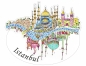 Preview: istanbul-city-sticker-ullimcart