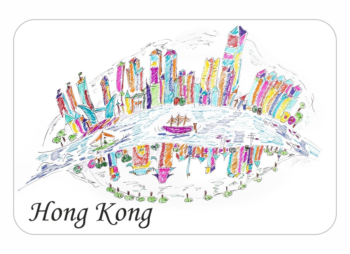 honkong-city-magnet-ullimcart